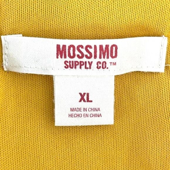 Mossimo Supply Co. two-tone Yellow/Coral dress Festival Beach - Picture 4 of 7